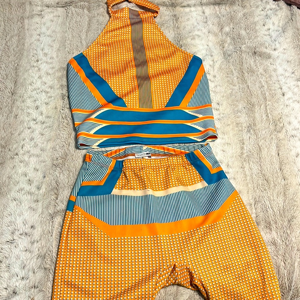 Fashionova shorts set